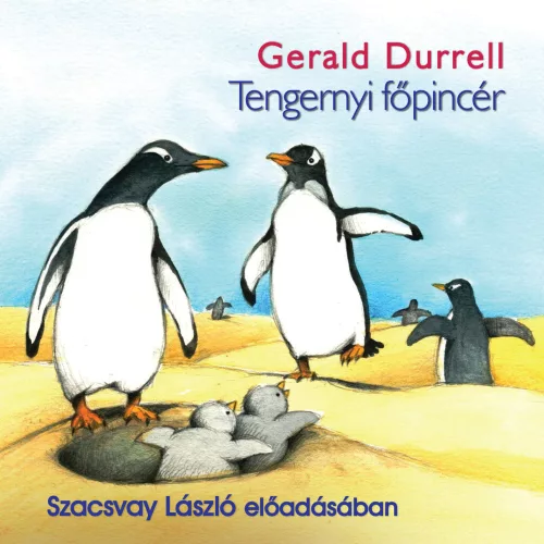 Gerald Durrell - Tengernyi főpincér - letölthető hangoskönyv