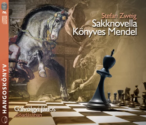 Stefan Zweig - Sakknovella, Könyves Mendel - letölthető hangoskönyv