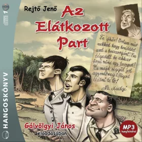 Az elátkozott part - letölthető hangoskönyv