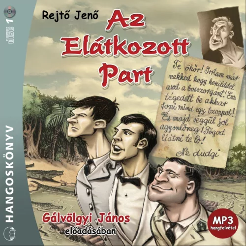 Az elátkozott part - letölthető hangoskönyv