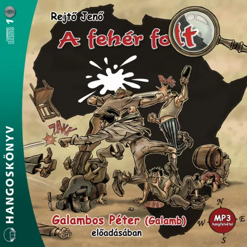 A fehér folt - letölthető hangoskönyv