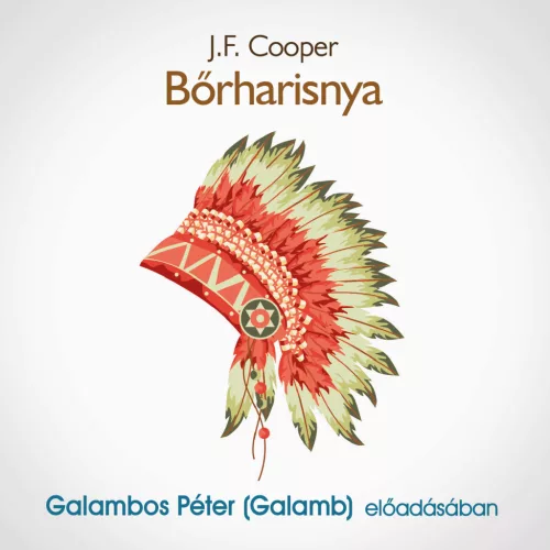 J. F. Cooper - Bőrharisnya - letölthető hangoskönyv