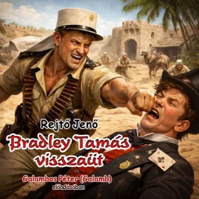 Bradley Tamás visszaüt - letölthető hangoskönyv