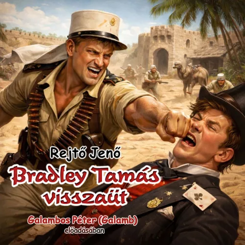 Bradley Tamás visszaüt - letölthető hangoskönyv