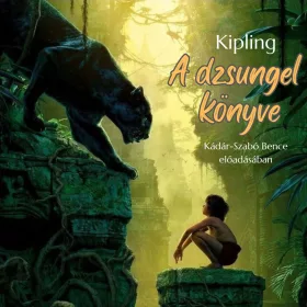 Rudyard Kipling - A dzsungel könyve - letölthető hangoskönyv