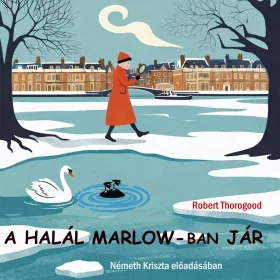 Robert Thorogood - A halál Marlow-ban jár - letölthető hangoskönyv