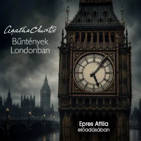 Agatha Christie - Bűntények Londonban - letölthető hangoskönyv
